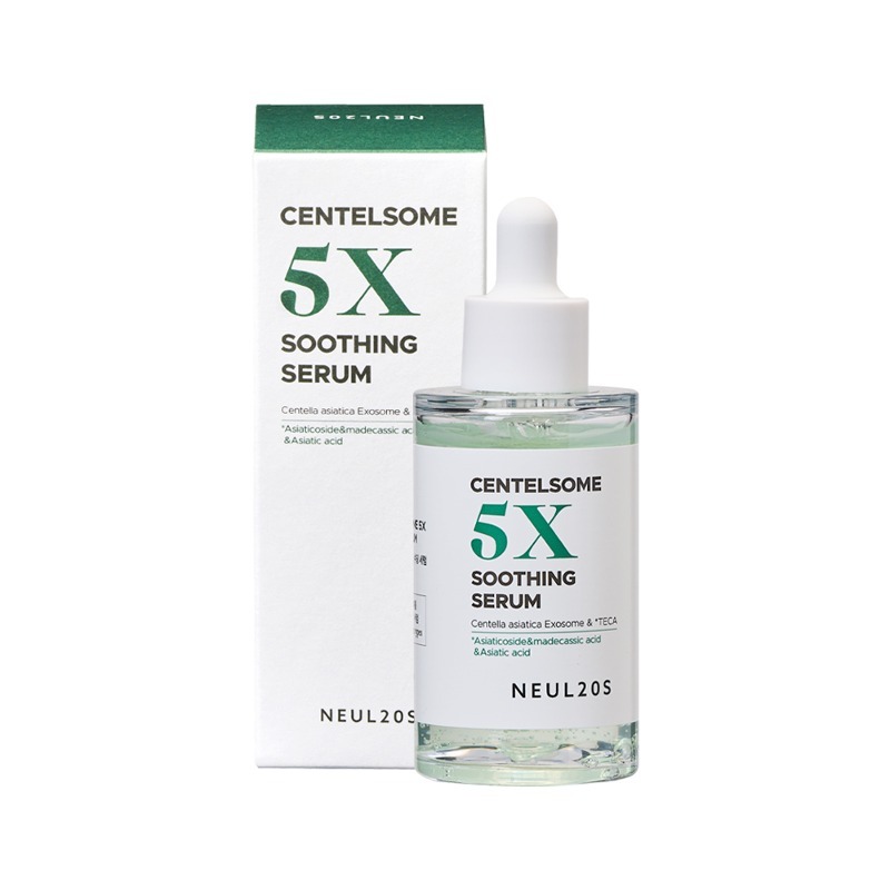 Neul20s Centellasome Five X Soothing Serum 50ml