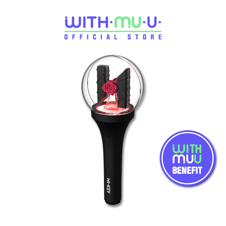 [พร้อมส่ง] H1-KEY Official Lightstick  [แท่งไฟ H1-KEY] (WITHMUU POB)