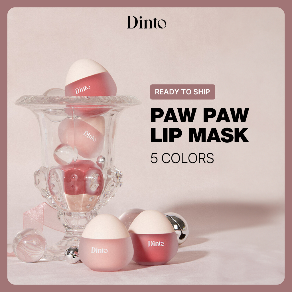 [Dinto] Paw Paw Lip Mask 5 สี