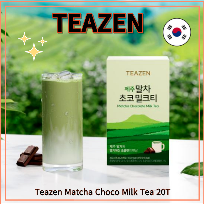 [Teazen] ชานมมัทฉะช็อกโก 20T
