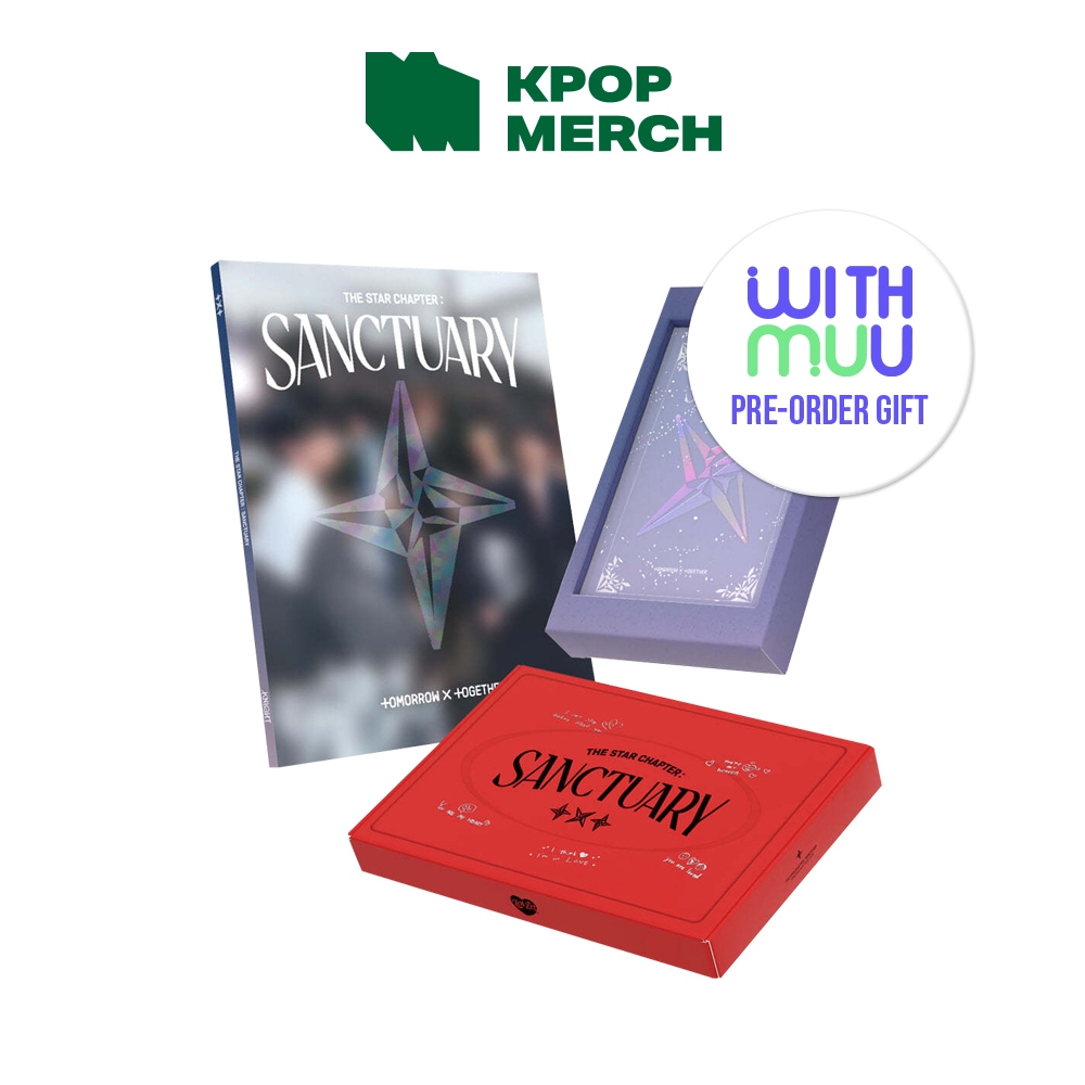 (Withmuu POB) TOMORROW X TOGETHER (TXT) - 7th Mini Album [ The Star Chapter Sanctuary ]