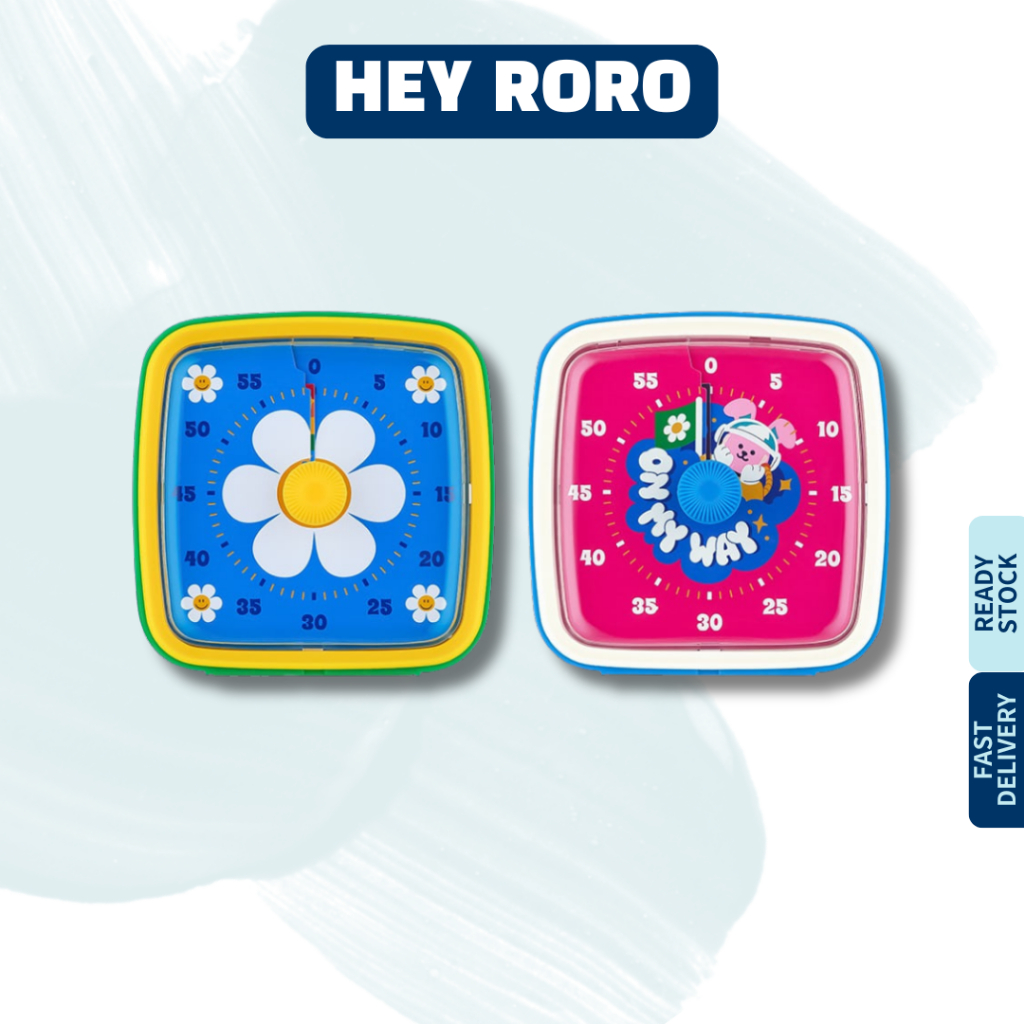 Wiggle Wiggle Pomodoro Timer 2 ประเภท Study Timer