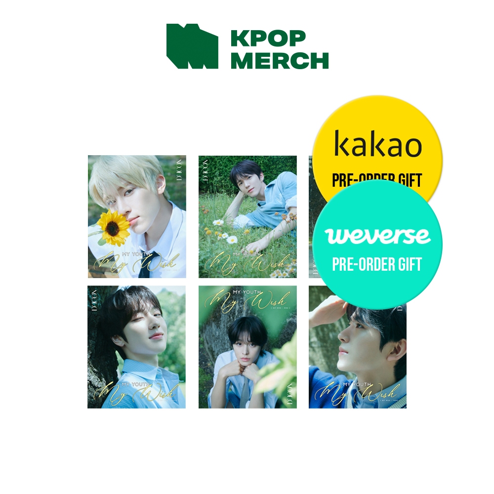 NCT WISH - Dicon Volume N29 A Type [ My Youth, My Wish ]