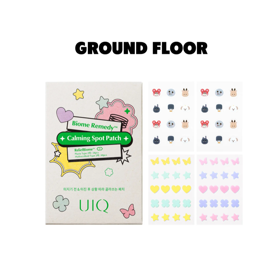 [UIQ]UIQ BIOME REMEDY CALMING SPOT PATCH
