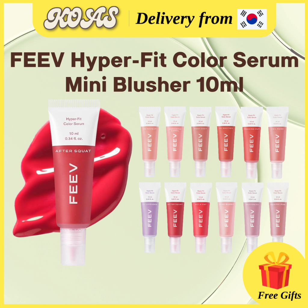[FEEV] Hyper-Fit Color Serum Mini Blusher 10ml