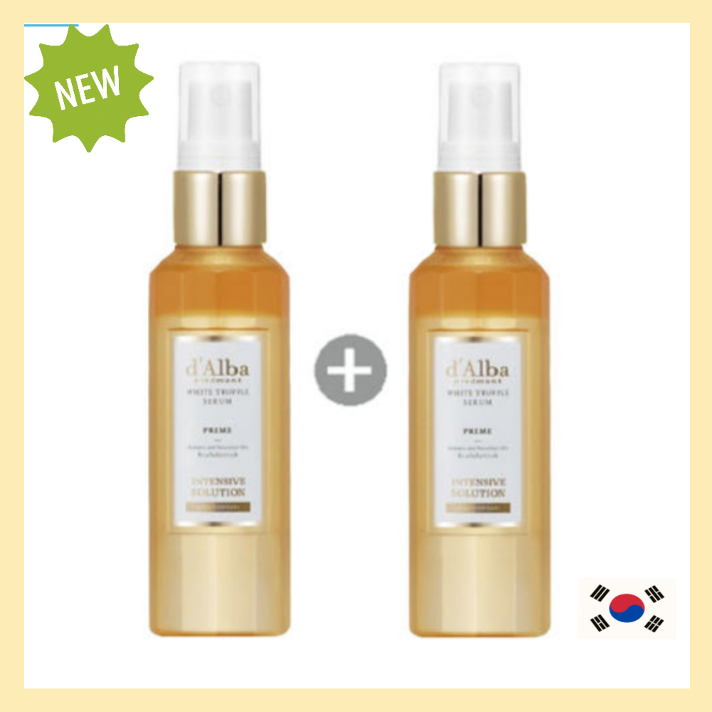 [1+1]dAlba White Truffle Prime Mist Serum Crew Serum 50ml x 2p
