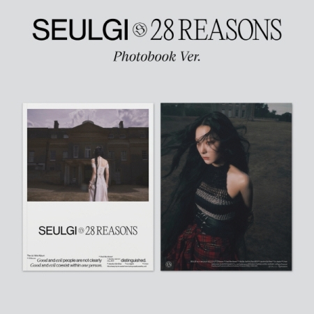 Seulgi 1st Mini Album - 28 Reasons (Photo Book Ver.)