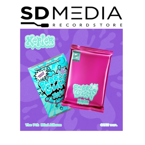Kep1er - BUBBLE GUM (7th mini album)