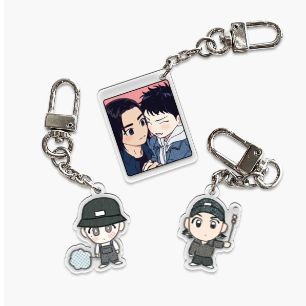 1 to 10 Collection Keyring