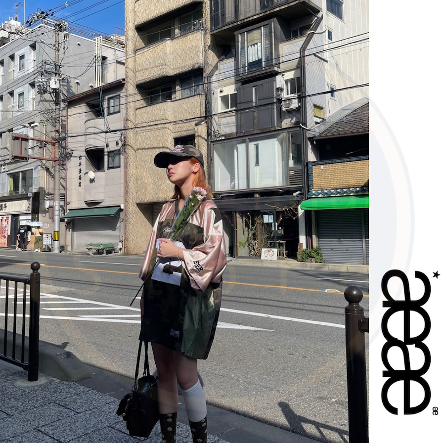 AEAE WEB LOGO CAMO 5 PANNEL CAP ราคา ถูกที่สุด ดีลบีเคเค แกลเลอรีภาพที่ 7