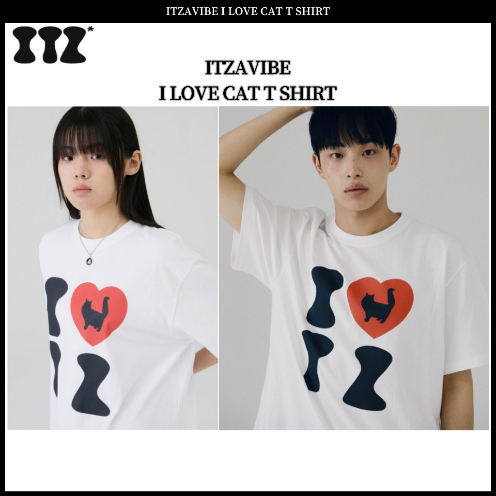 เสื้อยืดแมว ITZAVIBE