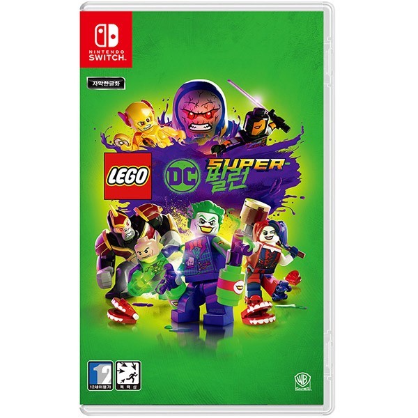 Nintendo Switch Lego DC Super Villains ใหม่