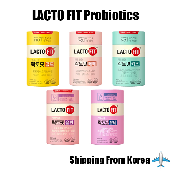 [Chong Kun Dang] LACTO FIT อัพเกรดโปรไบโอติกLactobacillus / Zinc / Korean ProbioticsGold / Bebe / Slim / Kids / Beauty