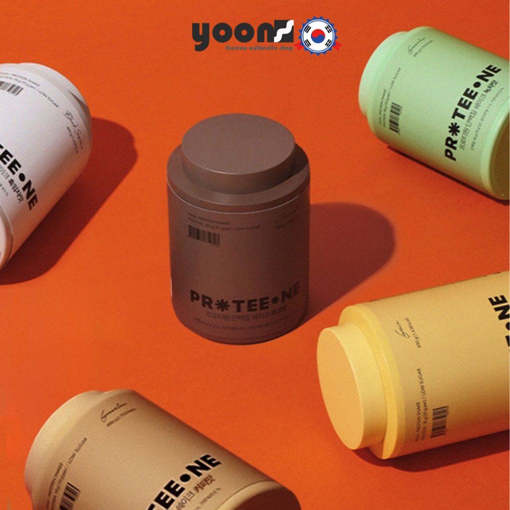 [PROTEEONE] โปรตีนเชค 490g (6 รส / 1 ทางเลือก)_จากเกาหลี
