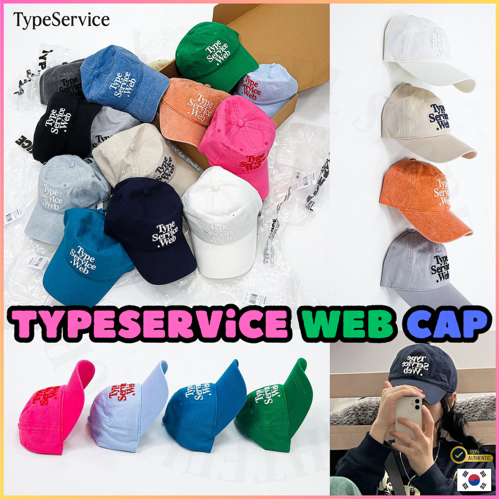 TYPESERVICE WEB CAP / 26 สี