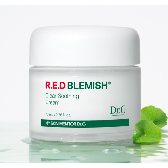 [Dr.G] Red Blemish Clear Soothing Cream 70ml