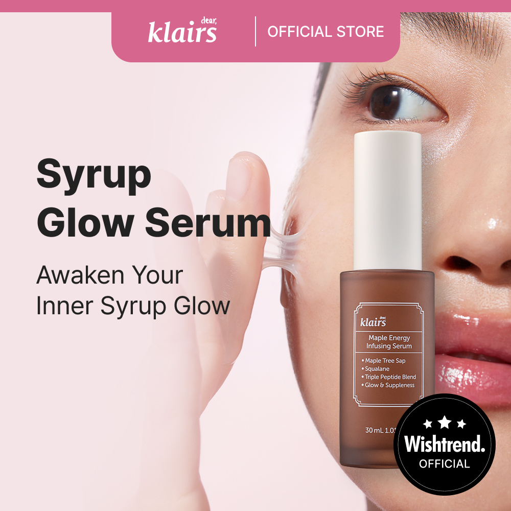 [Klairs] Maple Energy Infusing Serum เมเปิล เอนเนอร์จี อินฟิวซิ่ง เซรั่ม 30mL