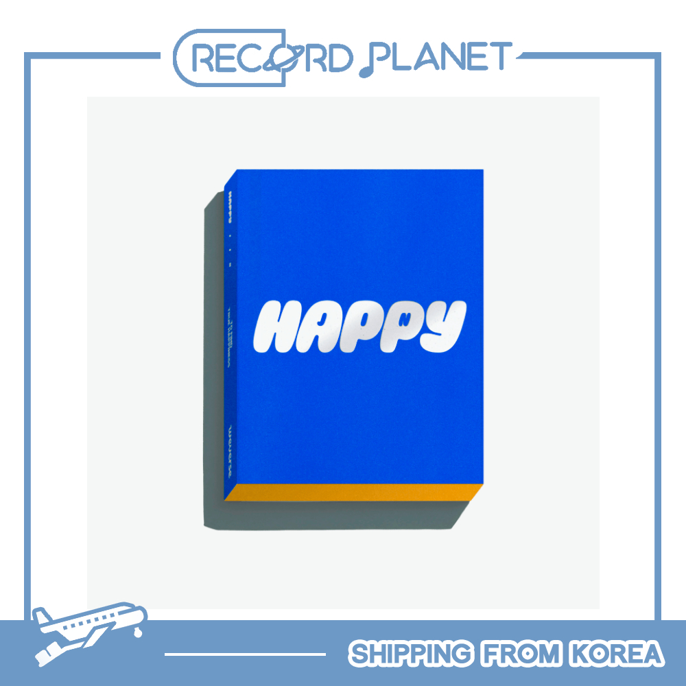 Jin - 'Happy' 1st Solo Album (Weverse Albums ver.)