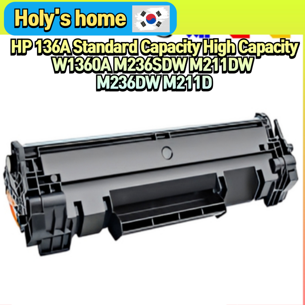HP 136A ความจุมาตรฐานความจุสูง W1360A M236SDW M211DW M236DW M211D
