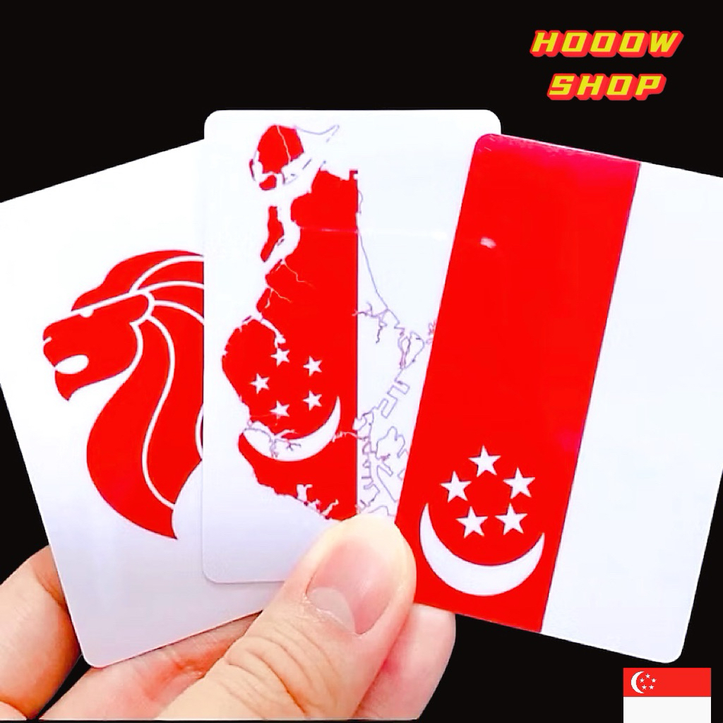 7.7 MRT EZ-LINK CARD / สติ๊กเกอร์ / วัน / SG โปสการ์ด / การ์ด MRT การ์ด NFC