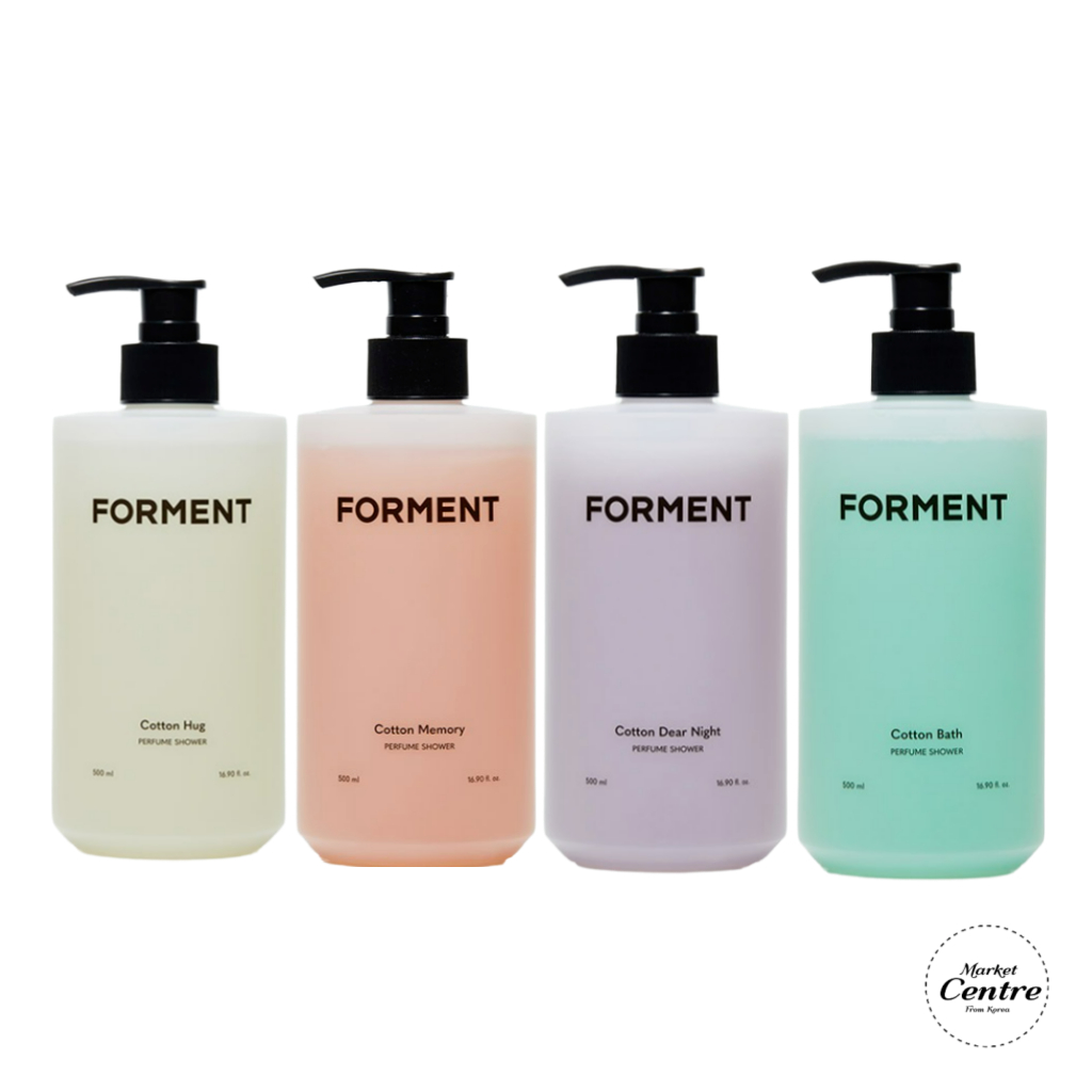[Forment] All In One Perfume Shower 500 ml 4 กลิ่น