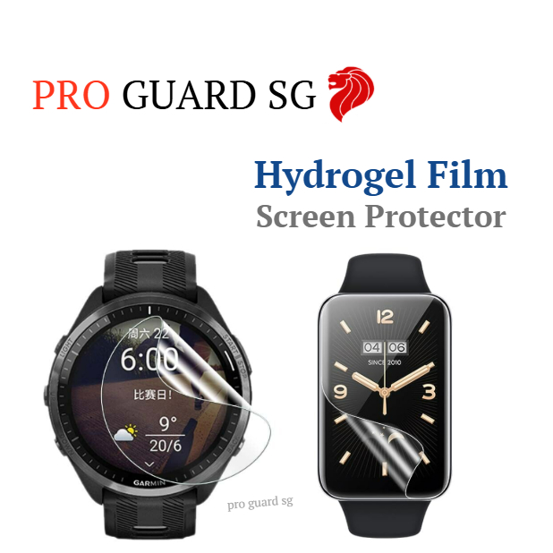 [SG] ฟิล์มกันรอยหน้าจอ Huawei Watch Fit 4 Pro Huawei Band 10