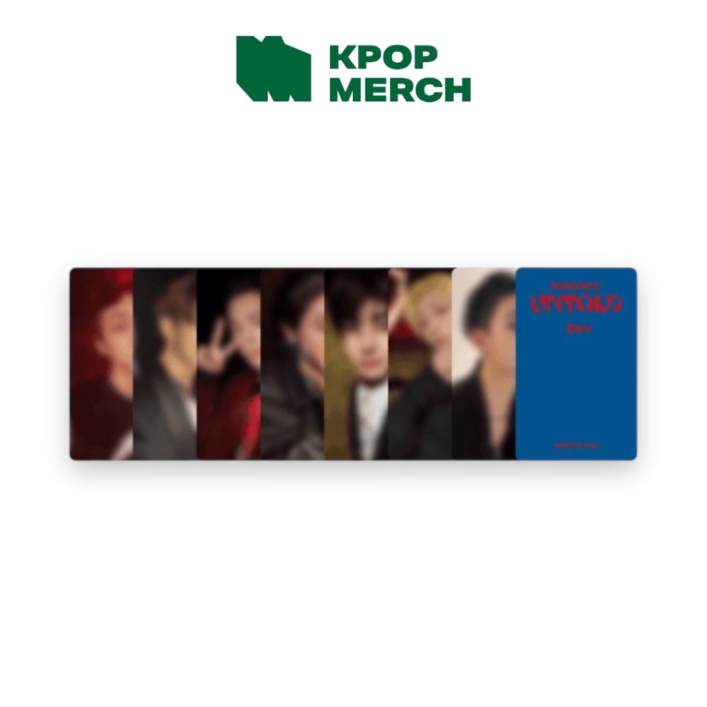 (Only POB) ENHYPEN - Romance Untold Fan show Case Live Weverse [ Holographic Photo card ]