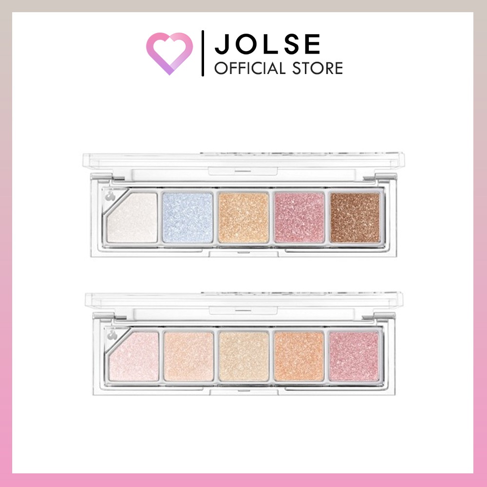 Unleashia Mood Shower Face Palette 4g