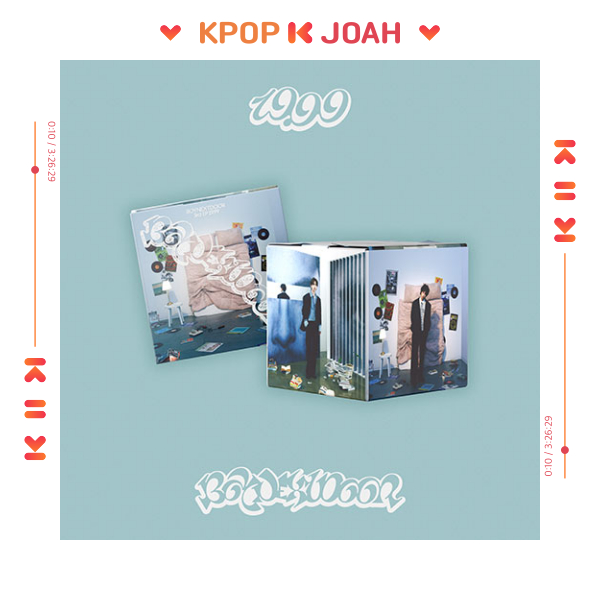 (WEVERSE ALBUMS ver.) BOYNEXTDOOR [19.99] 3rd EP ALBUM (9th Sep.2024)
