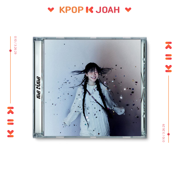 MIRANI [ME TIME] EP Album (25th Sep.2024)