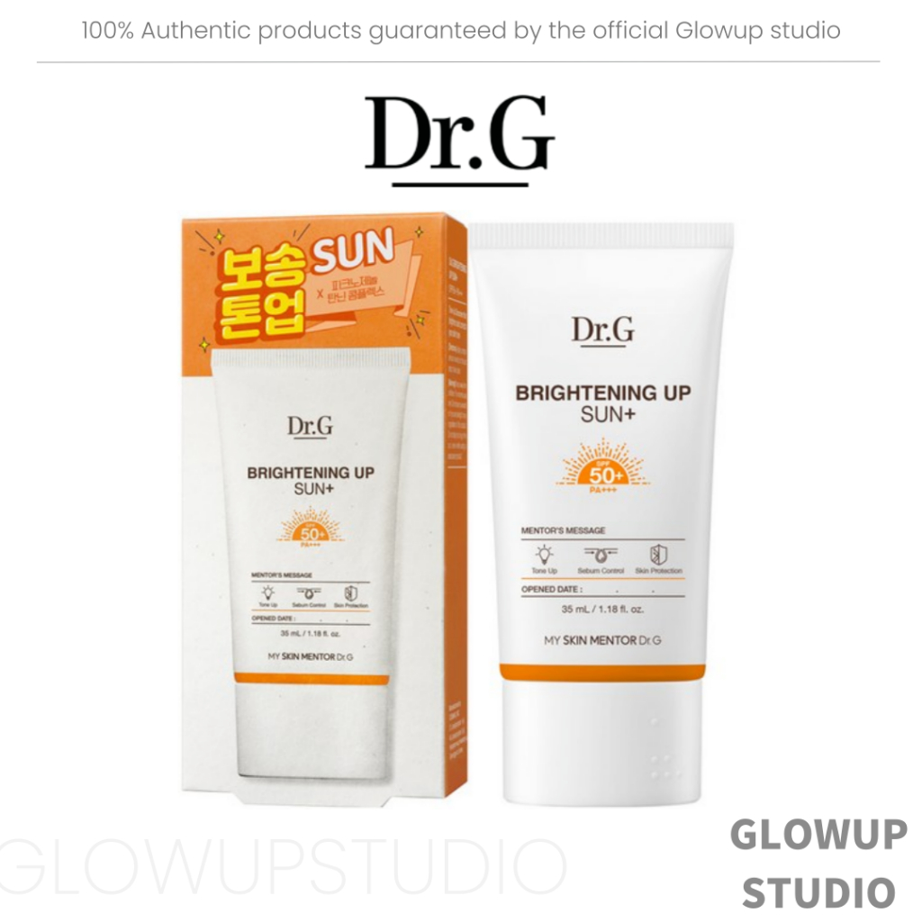Dr.g Brightening Up Sun+ Sunscreen 35ml SPF50+ PA+++ Tone-Up Sun Cream