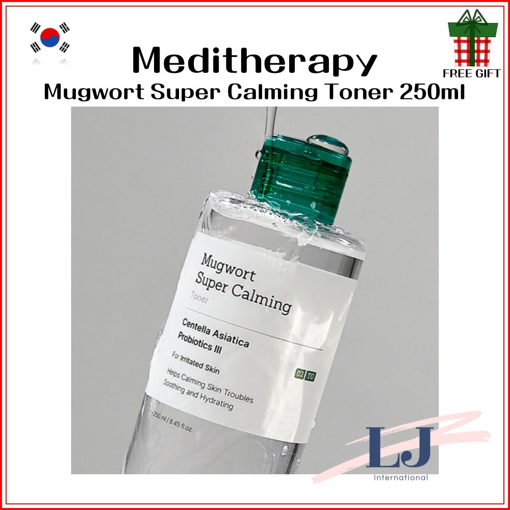 Meditherapy Mugwort Super Calming Toner 250ml