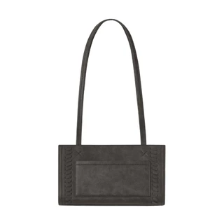 [STAND OIL] Oblong Bag Lace Up / 2 colors
