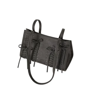 [STAND OIL] Oblong Bag Lace Up / 2 colors
