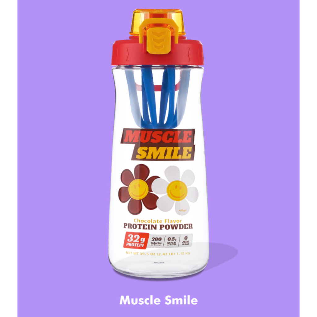[Wiggle Wiggle] SHAKE TUMBLER -Muscle Smile