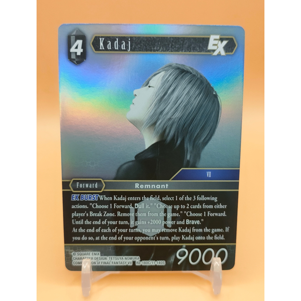 FFTCG Kadaj EX ฟอยล์ - Legacy Collection Re-180C/11-140S