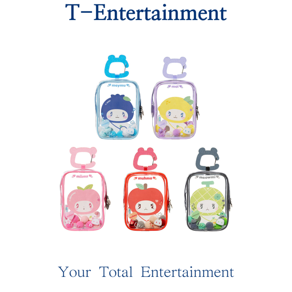 (MMMM POUCH KEYRING) PLAVE 2025 ASIA TOUR in Seoul MD