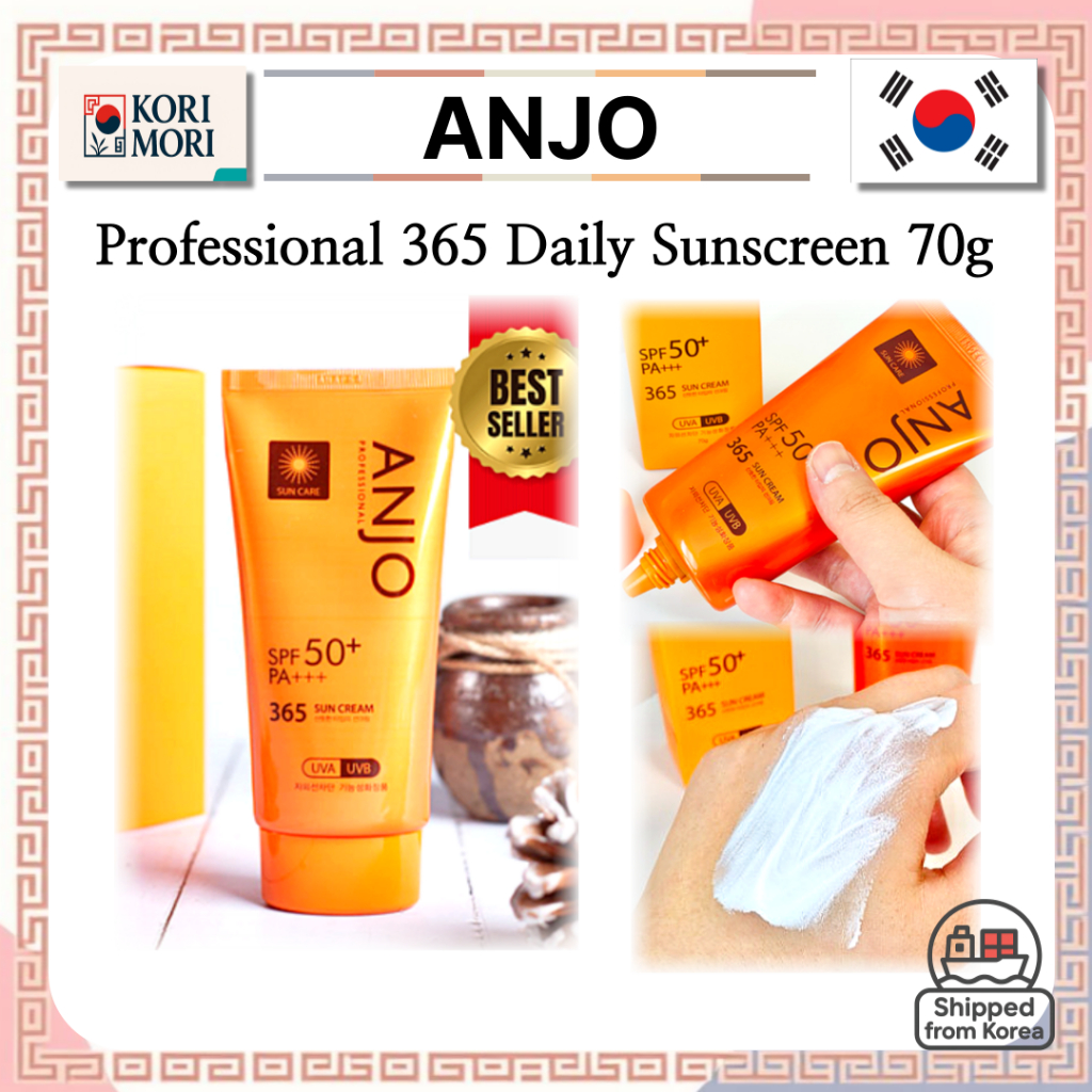 [ANJO] Professional 365 Daily Sunscreen – 70g