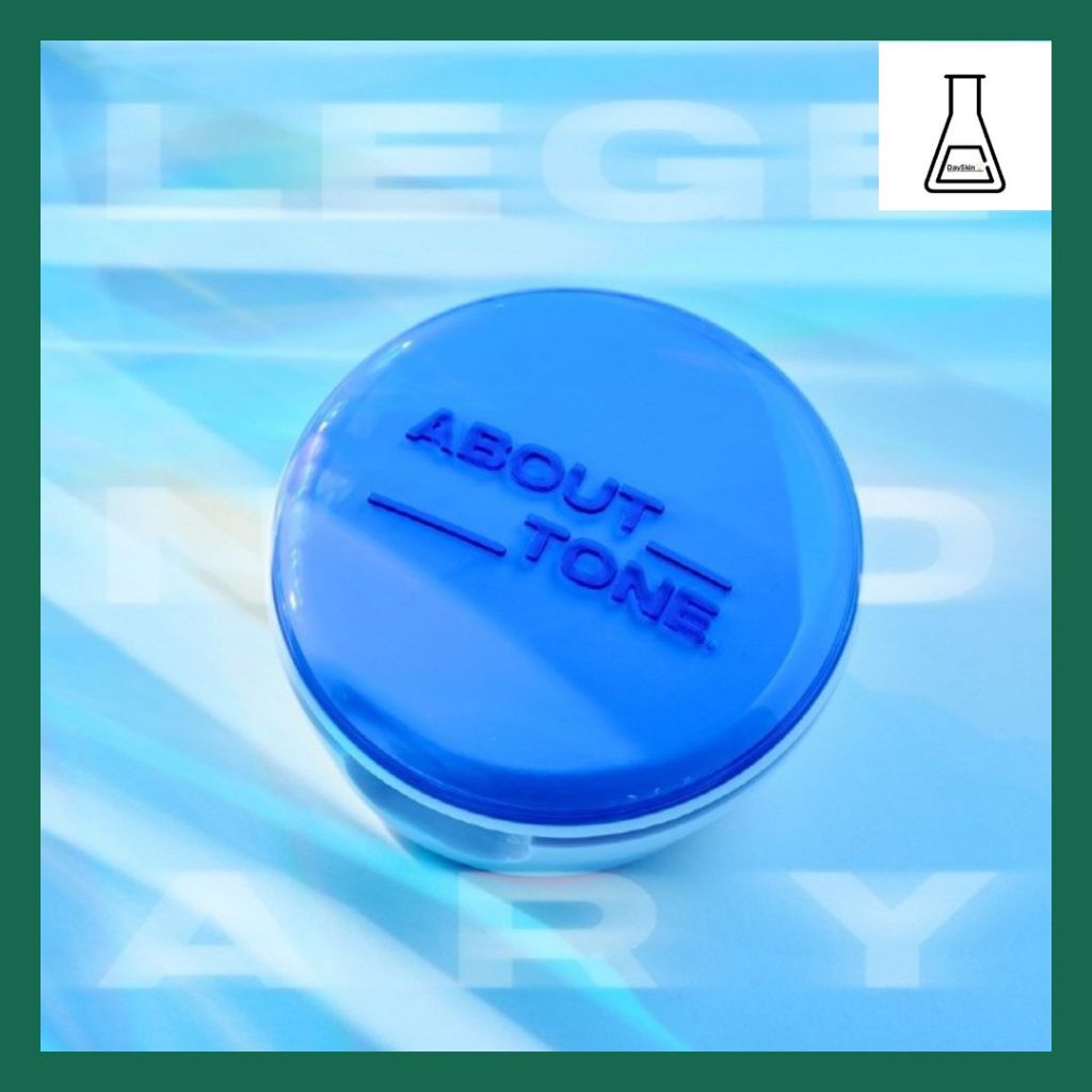 [ABOUT_TONE.] ABOUT TONE Air Fit Powder Pact 8g สีขาว