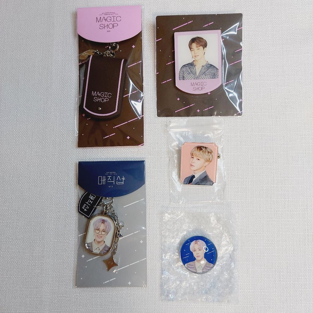BTS Jimin สินค้าแท้ | MAGIC SHOP สินค้าพัดลม, สินค้าพัดลมขนาดเล็ก, สินค้าปุ่มอะคริลิค, ที่วางภาพถ่าย