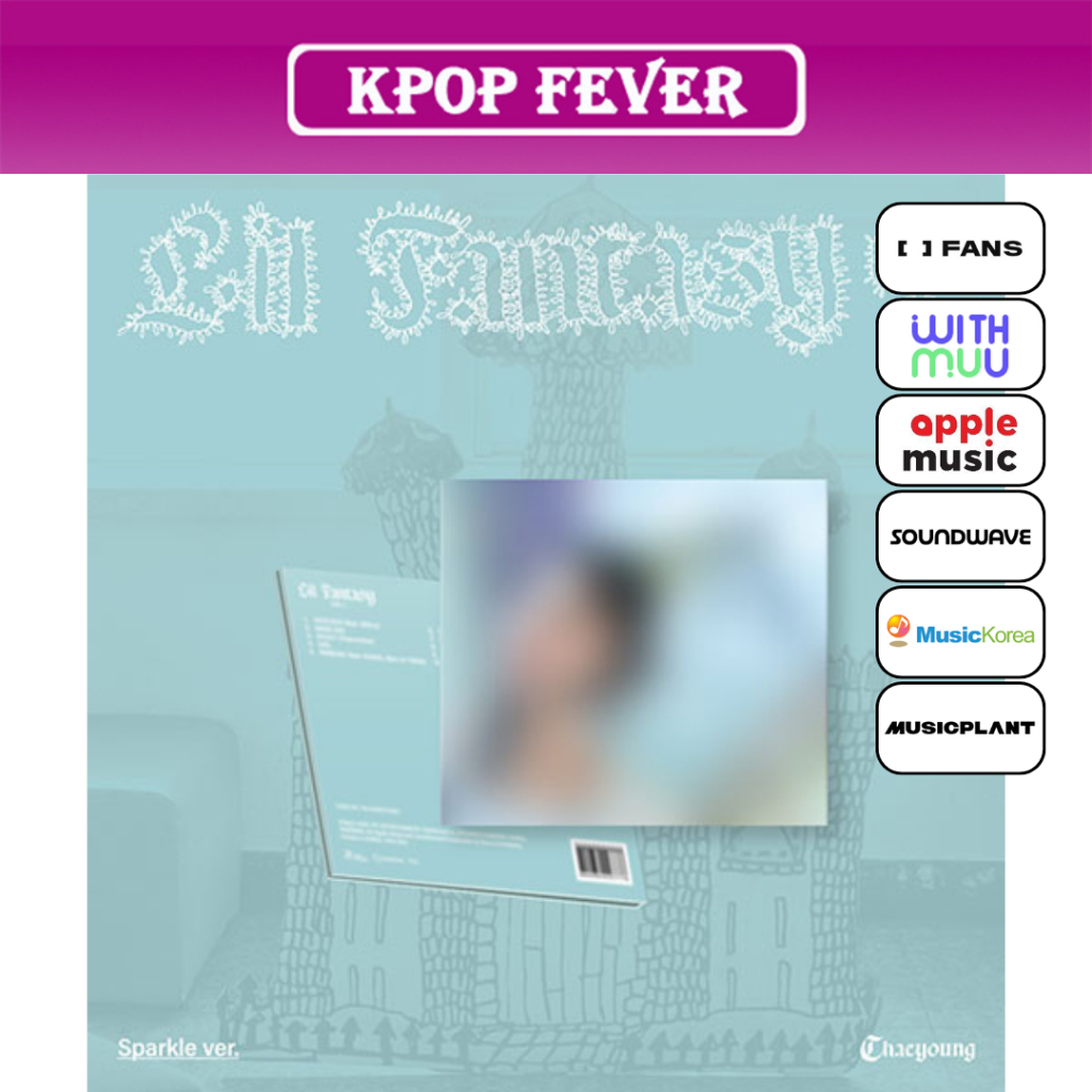 TWICE CHAEYOUNG [LIL FANTASY vol.1] Sparkle ver / 1st Full Album