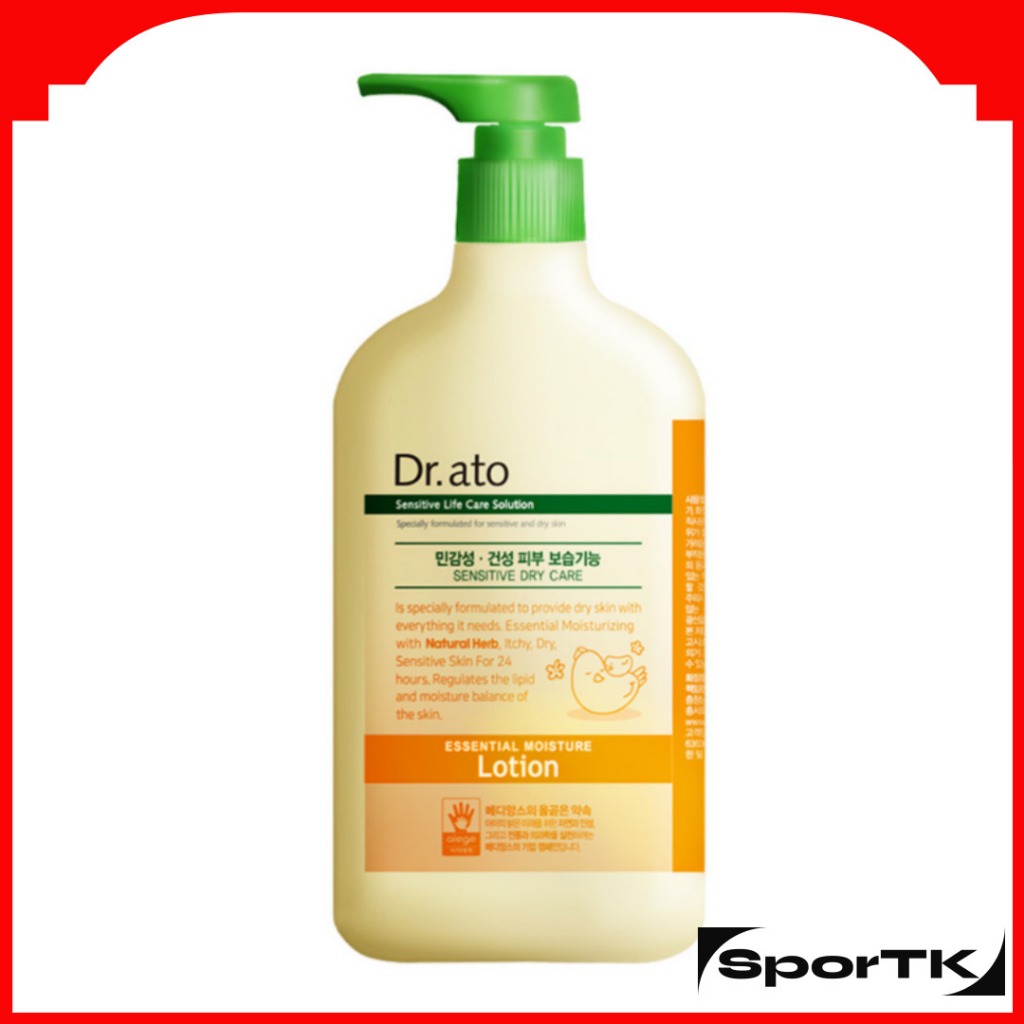 Dr.ato Essential Moisture Lotion 500ml / สกินแคร์เด็ก