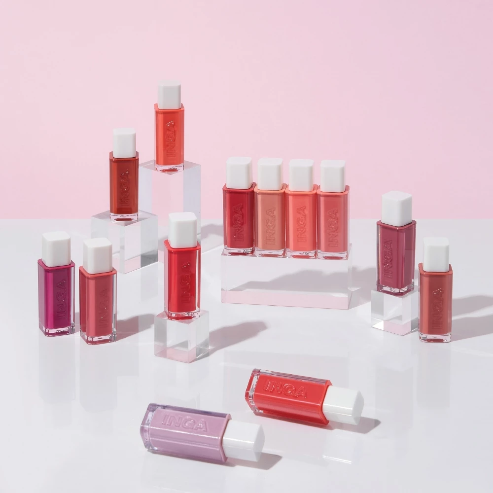Inga Glassy Water Glow Lip Tint (SNOWY/ GLASSY_13 สี) thumbnail 8