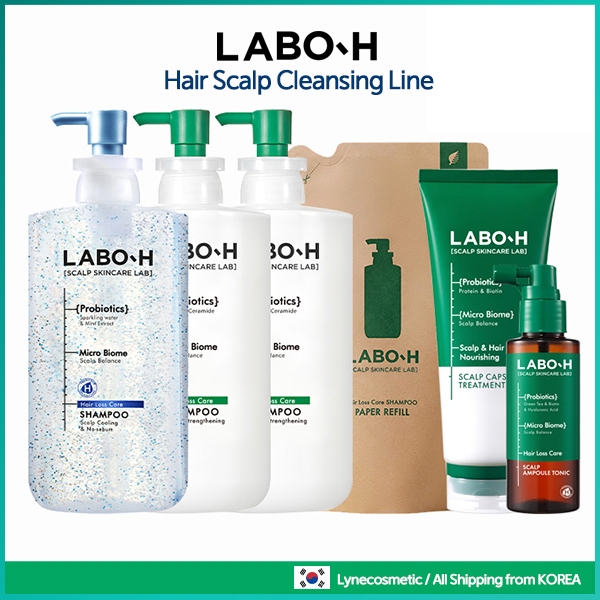 Labo-h Scalp Strengthening Clinic Capsule แชมพูผมร่วง / ทรีทเมนท์ / โทนิค