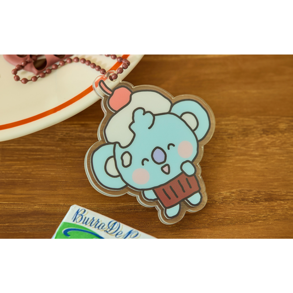 [BT21]KOYA Baby Bakery พวงกุญแจอะคริลิค