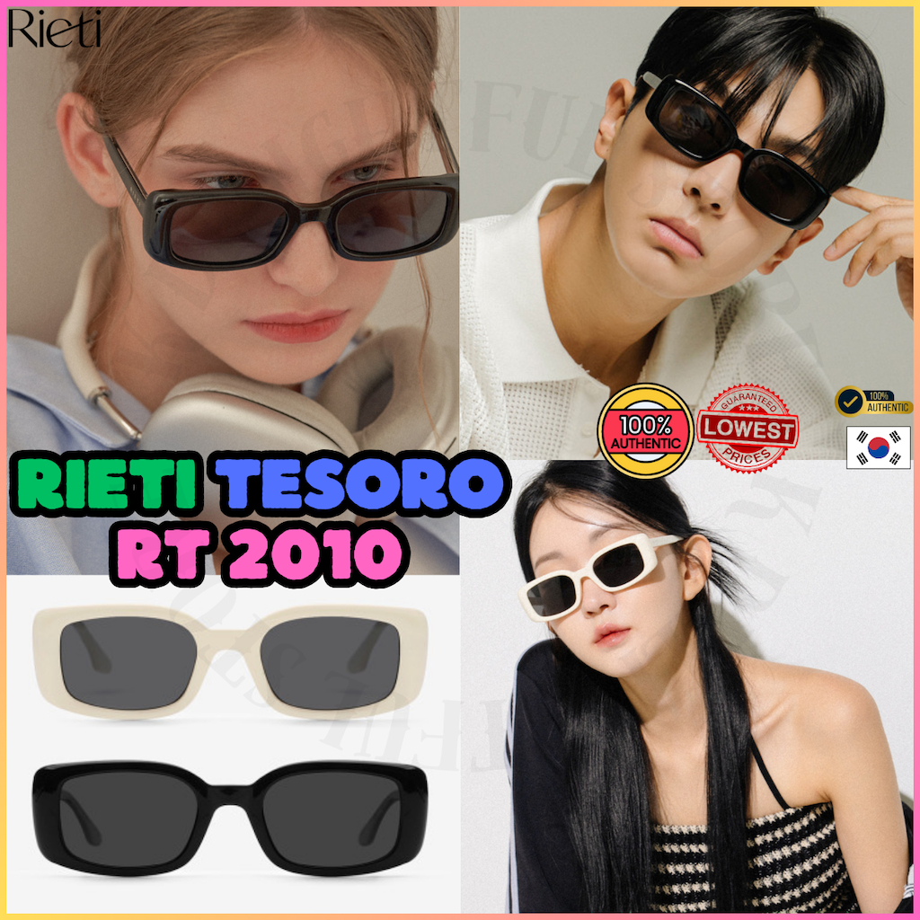 [Rieti] แว่นกันแดด TESORO RT 2010 /แว่น polarized