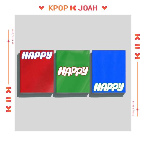 JIN (BTS) [HAPPY] SOLO ALBUM (15th Nov.2024)