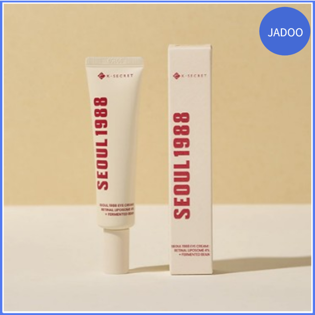 KSECRET SEOUL 1988 Eye Cream – Retinal Liposome 4% + Fermented Bean (30ml)