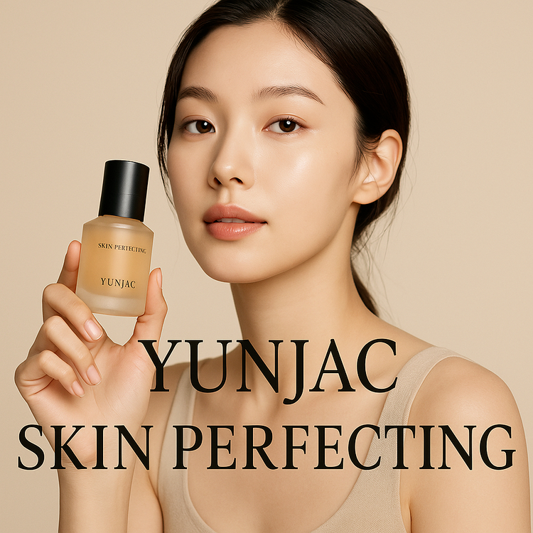 YUNJAC Skin Perfecting Protective Base Prep 40ml Hydrating Primer Korean Skincare Makeup Base