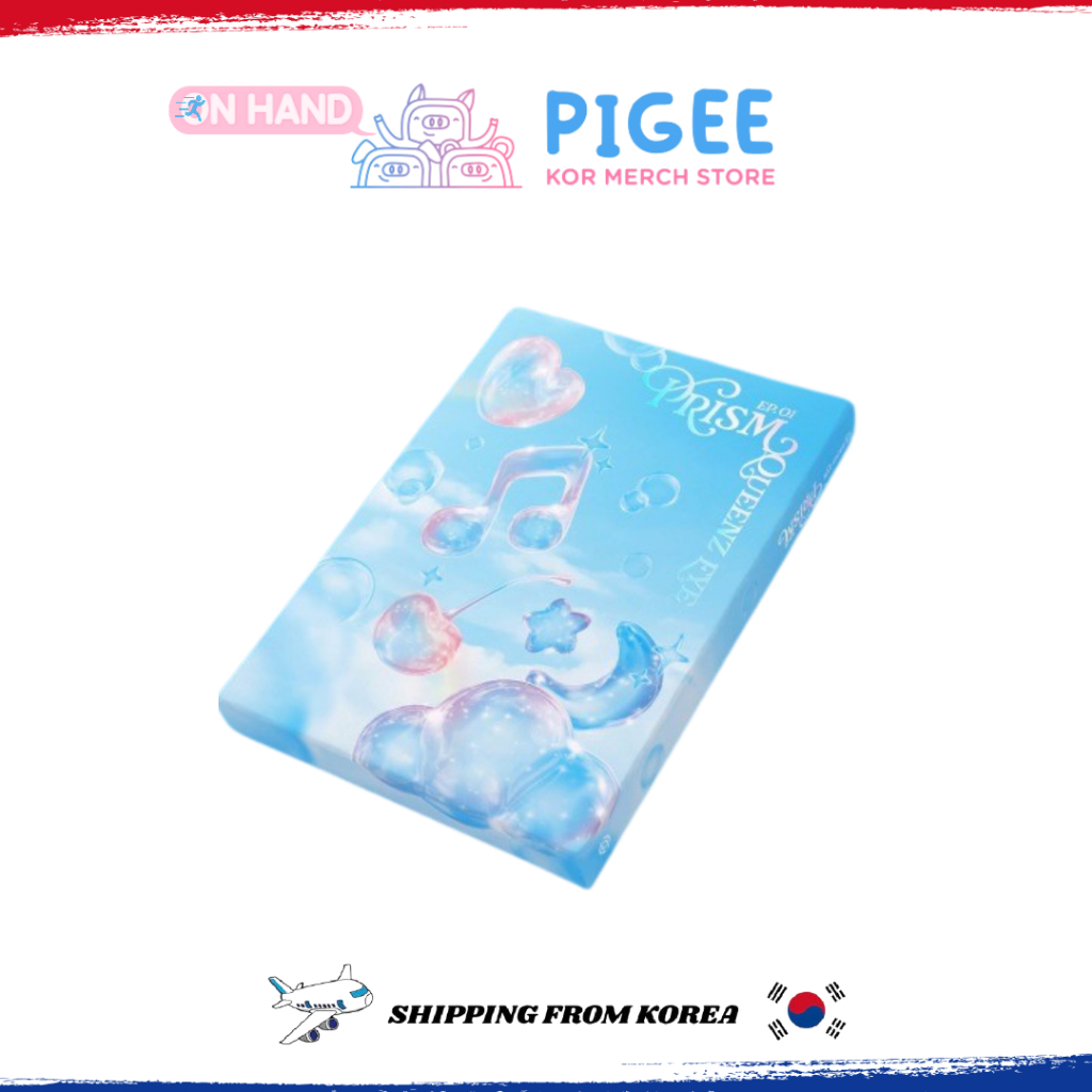 QUEENZ EYE - [ PRISM ] 1ST EP